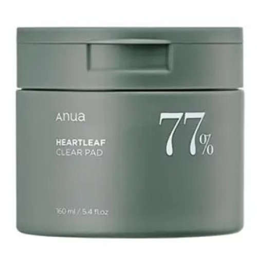 Anua Заспокійливі тонізуючі педи з екстрактом хауттюйнії Heartleaf 77% Clear Pad, 70 шт.